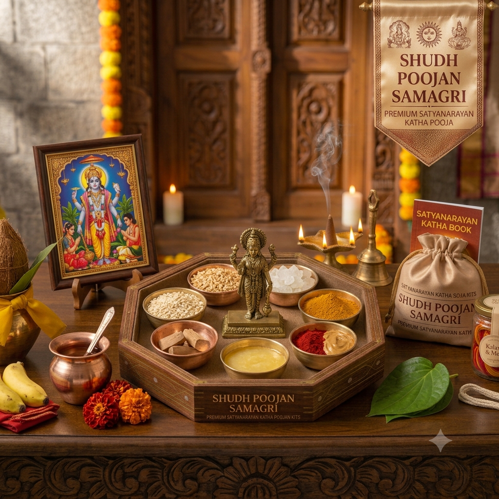 Satyanarayan Katha Samagri